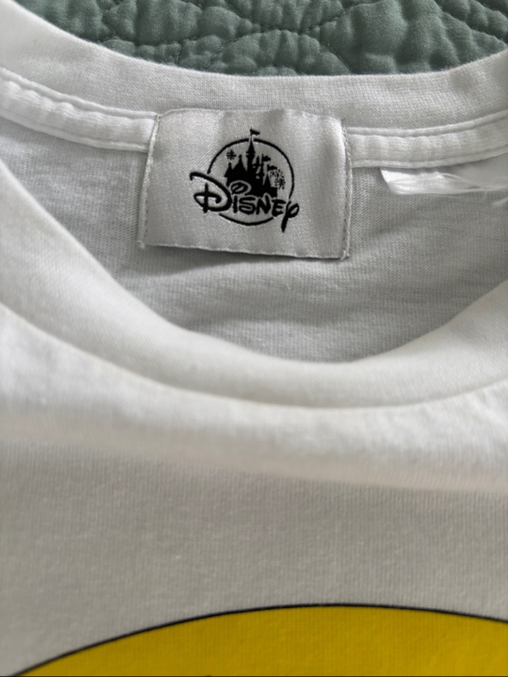 Disney NWOT Tee with Minnie Mouse Pink Accent & 2024 Graphic- Firm price - Picture 2 of 5
